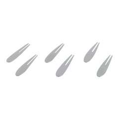 Nedda El-Asmar for Gense. "Appetize". Six hors d´oeuvre forks. 21st century.
