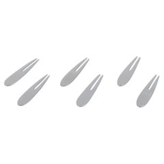 Nedda El-Asmar for Gense. "Appetize". Six hors d´oeuvre forks.
