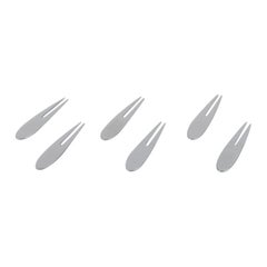 Nedda El-Asmar for Gense. 'Appetize'. Six hors d´oeuvre forks.