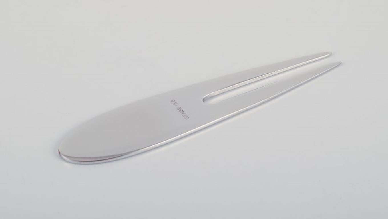 Swedish Nedda El-Asmar for Gense. 'Appetize', six hors doeuvre forks, 21st C. For Sale