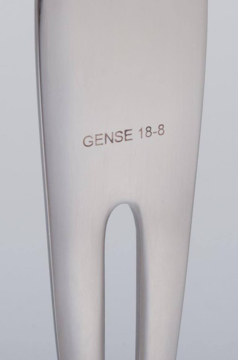 Contemporary Nedda El-Asmar for Gense. 'Appetize', six hors doeuvre forks, 21st C. For Sale