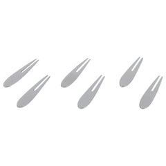 Nedda El-Asmar for Gense. "Appetize". Six hors doeuvre forks. 21st C.