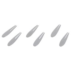 Nedda El-Asmar for Gense. 'Appetize', six hors doeuvre forks, 21st C.