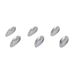 Nedda El-Asmar for Gense. Six "Appetize" oyster bowls. 21st C.