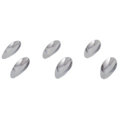 Nedda El-Asmar for Gense. Six "Appetize" oyster bowls. 21st century.