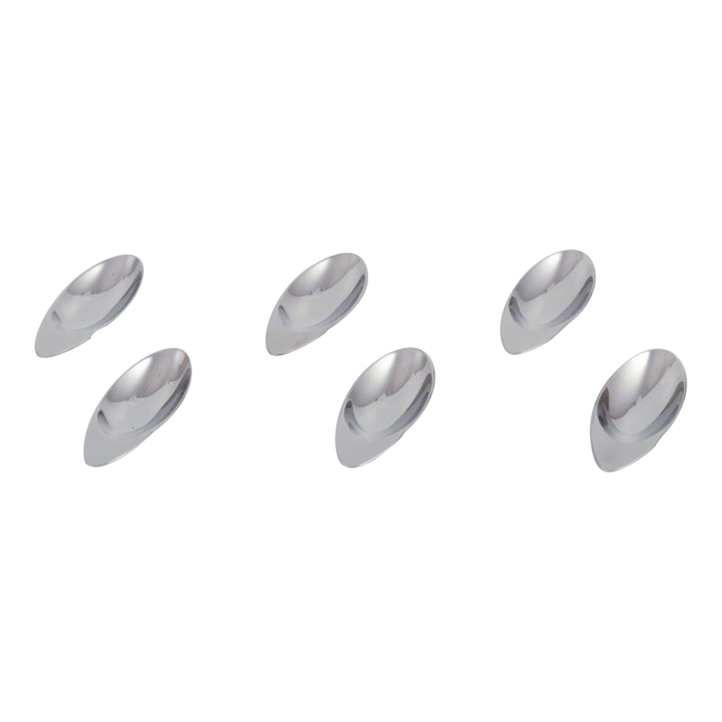 Nedda El-Asmar for Gense, Sweden. Six 'Appetize' oyster bowls.