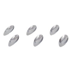 Nedda El-Asmar for Gense, Sweden. Six 'Appetize' oyster bowls.