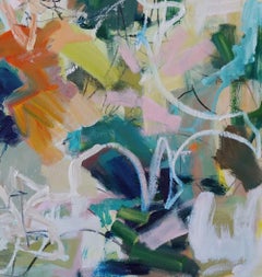 Turbity- Abstract Seascape Oil Painting