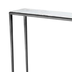 Needle Bronze Console Table