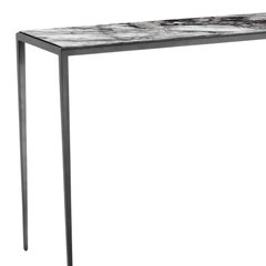 Needle Bronze Large Console Table