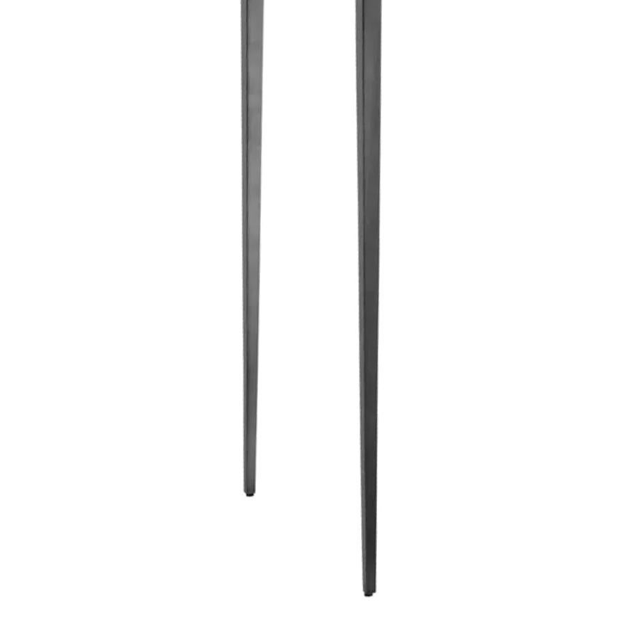 Bronzato Tavolino da salotto grande Needle Bronze in vendita