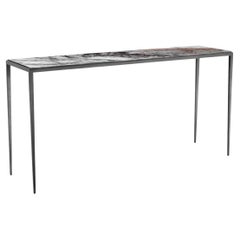 Needle Bronze Large Console Table