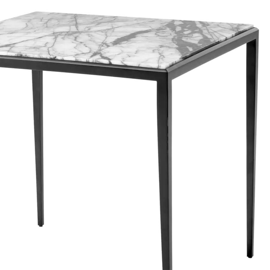 Indonésien Table d'appoint bronze à l'aiguille en vente
