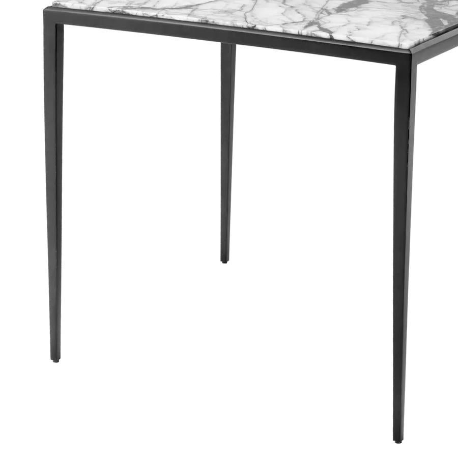 Effet bronze Table d'appoint bronze à l'aiguille en vente