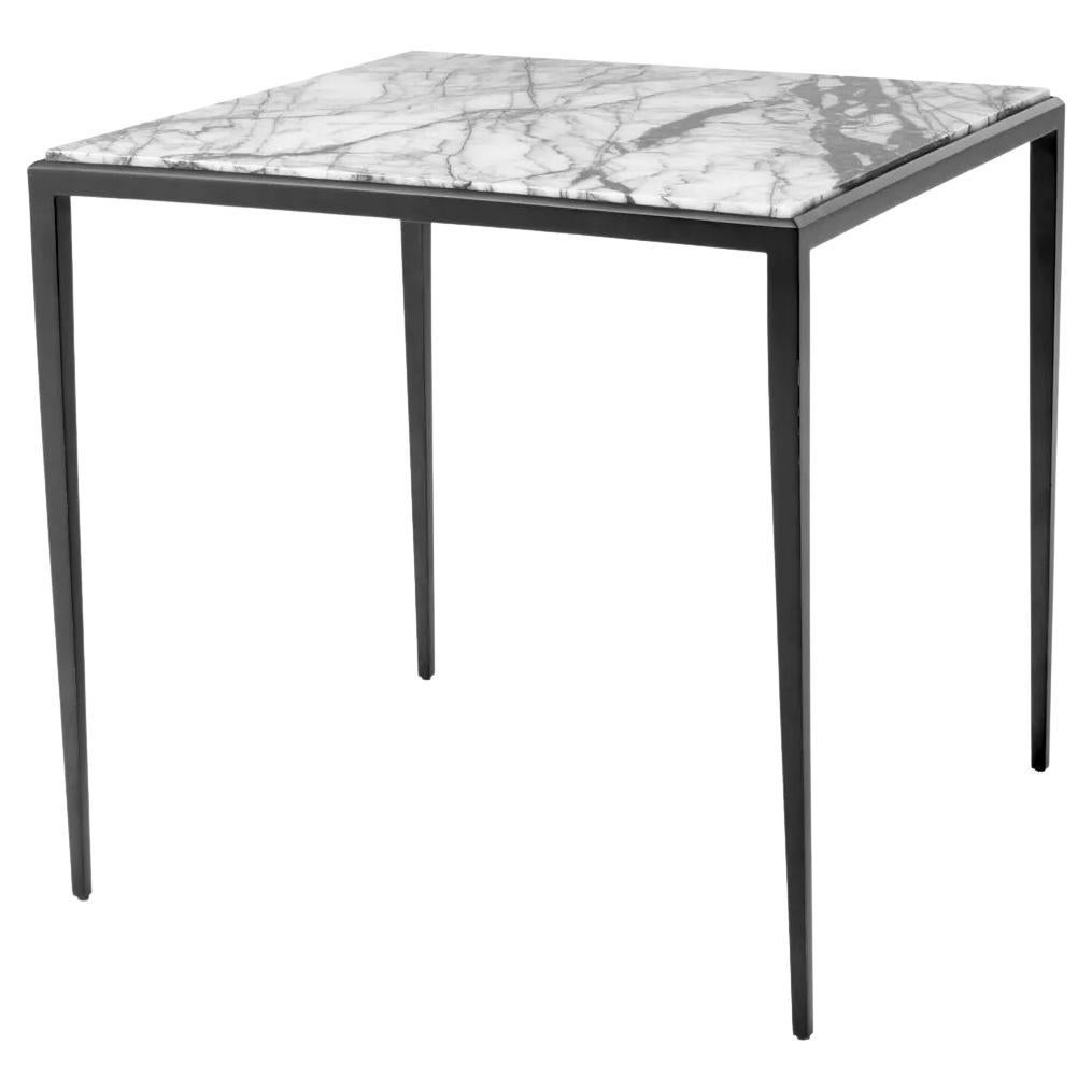 Table d'appoint bronze à l'aiguille