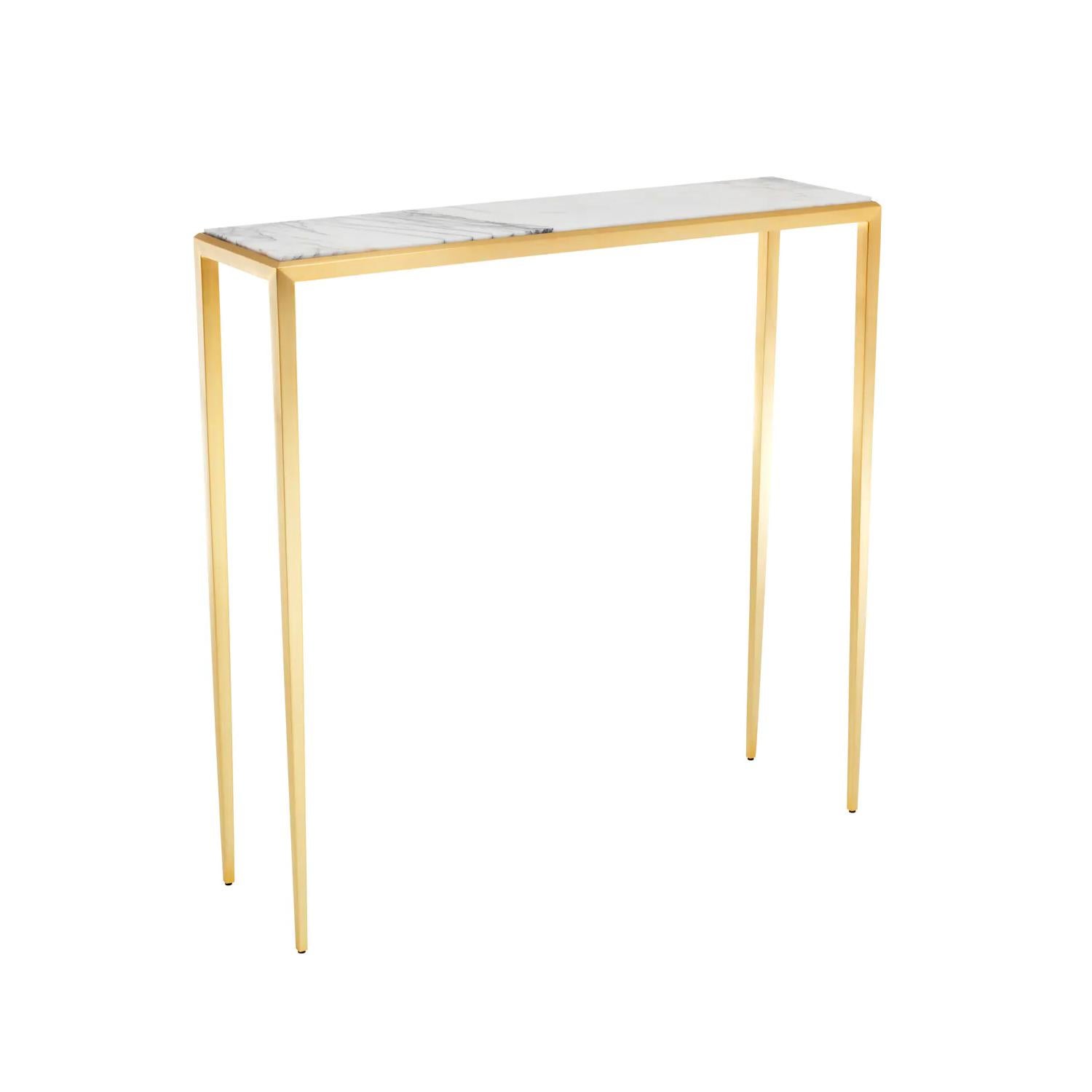 Tavolo consolle Needle Gold