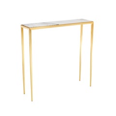Tavolo consolle Needle Gold