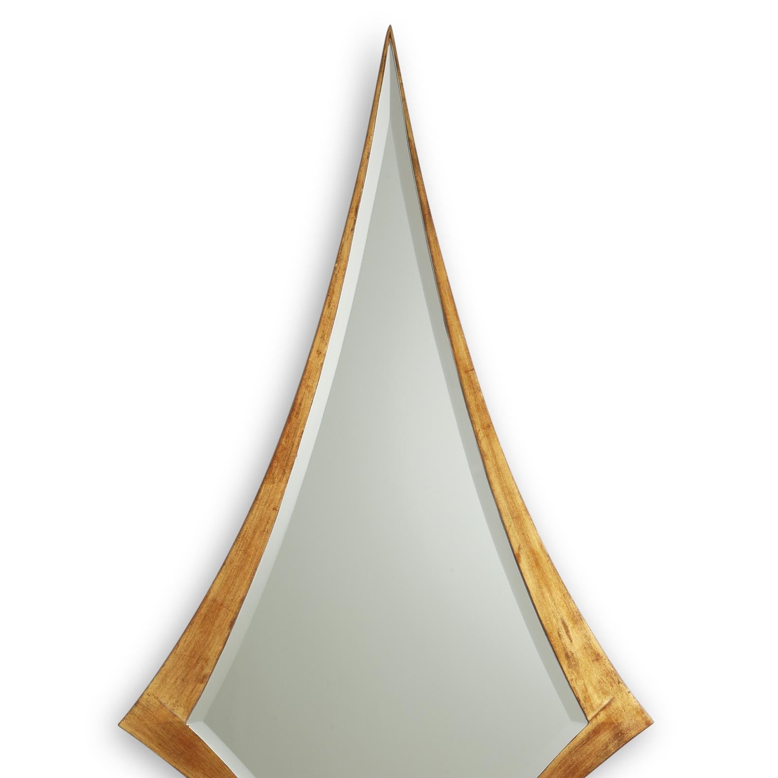 Mirror needle gold with solid mahogany
wood frame hand-painted in antique gold leaf.
With bevelled mirror glass.

   
  
