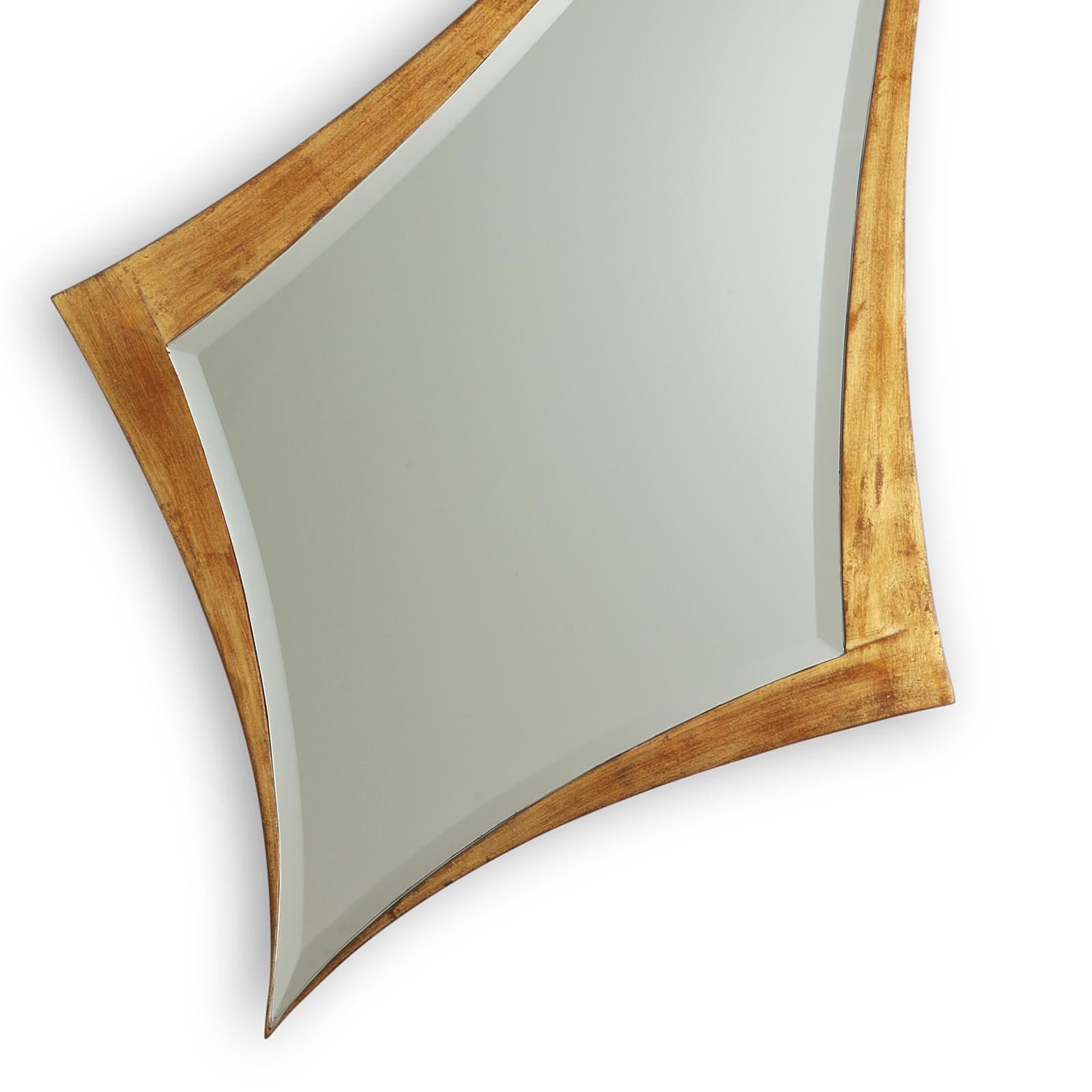 Needle Gold Mirror In Excellent Condition For Sale In Paris, FR