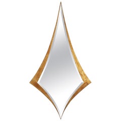 Miroir d'or d'aiguille