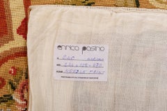 Aubusson Style Hand-Woven Wool Tapestry Rug, China, Circa 1990