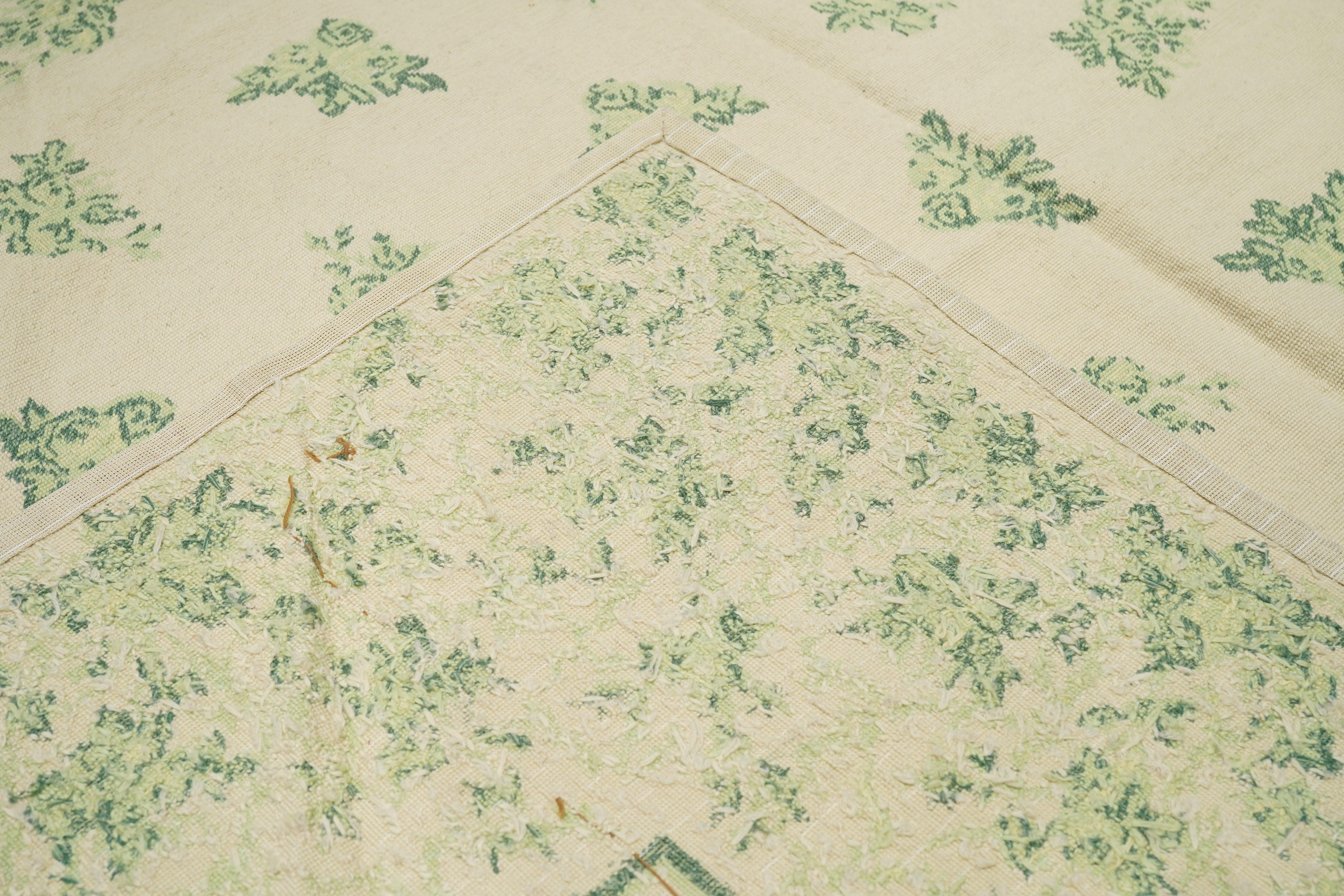 Alfombra de lana de tejido plano Needle Point 8'0
