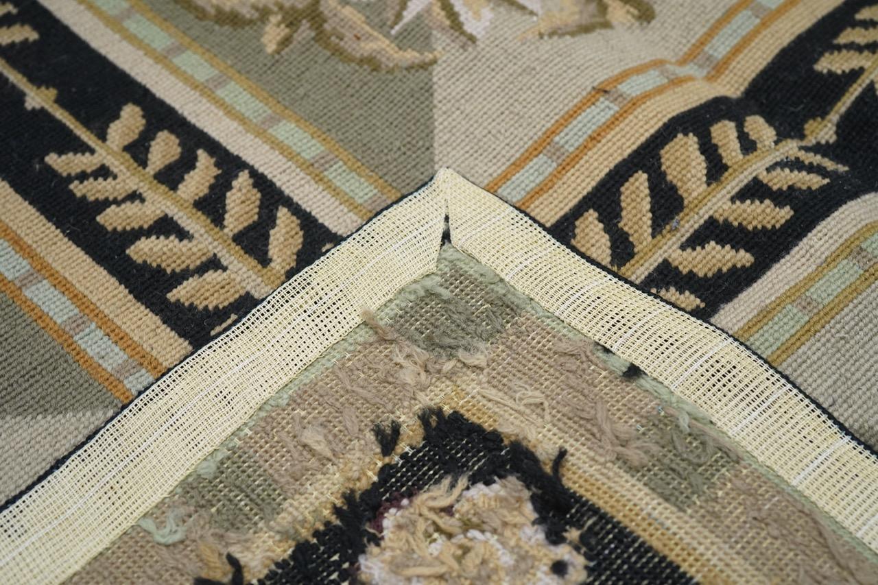 Needle Point Rug 8'0