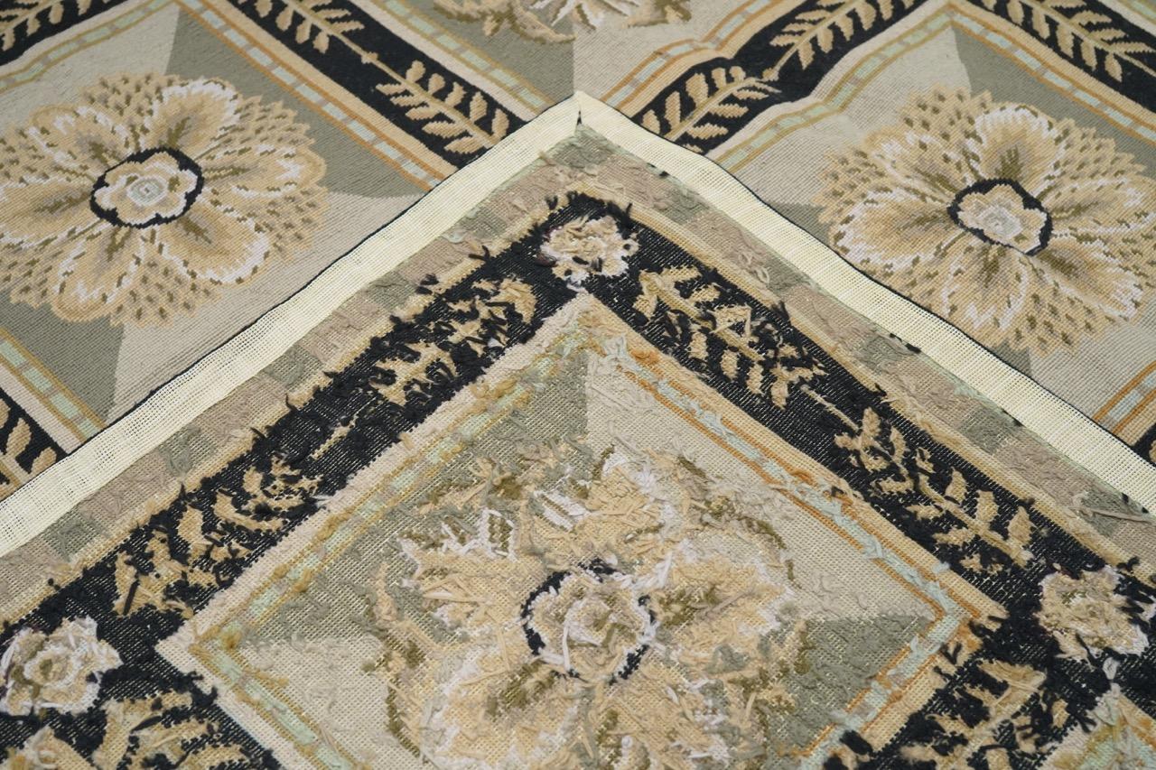 Needle Point Rug 8'0