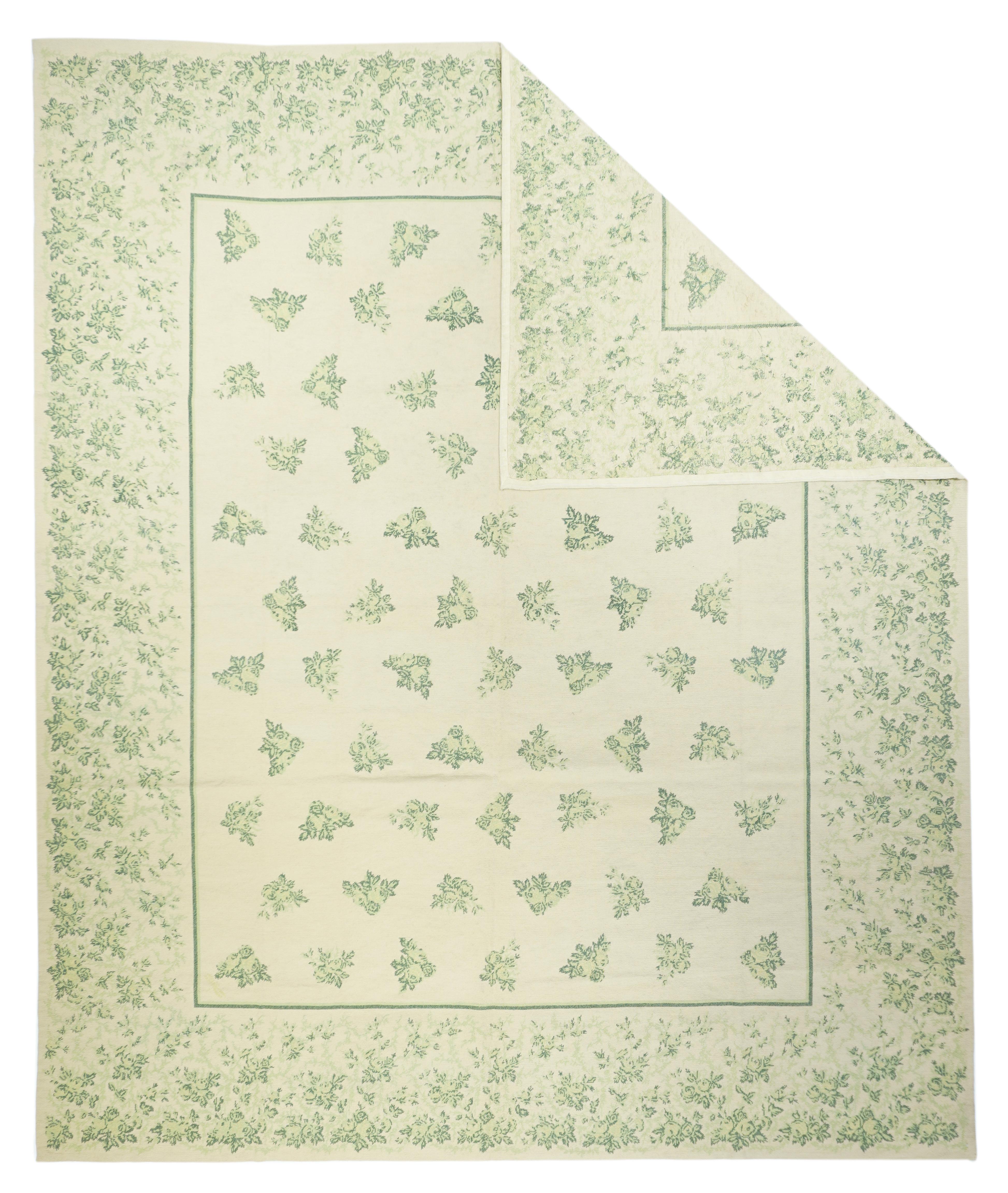 Needle Point Teppich 8'0