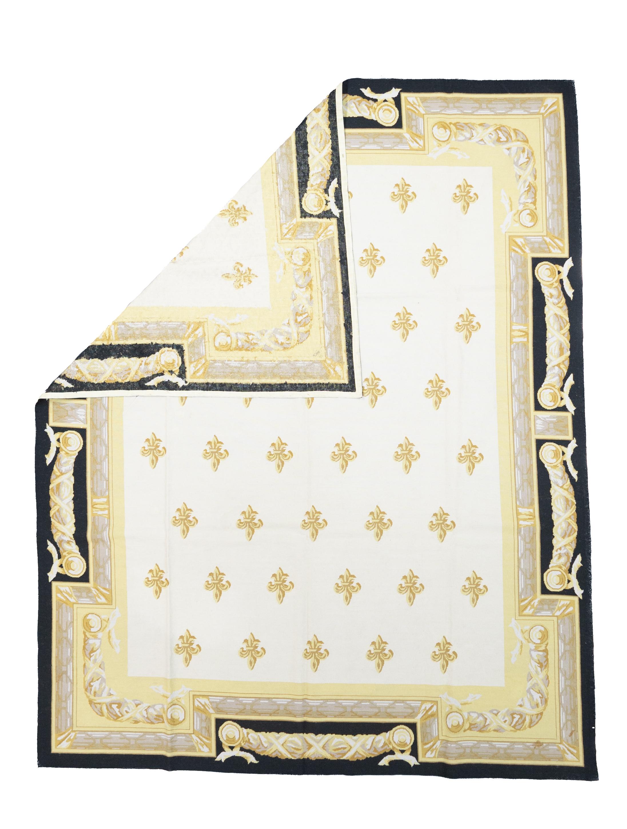 Needle Point Rug 8'0