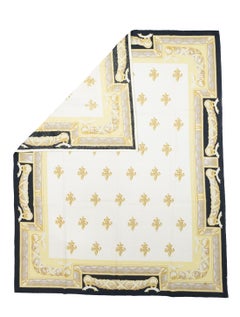 Needle Point Rug 8'0" x 10'0"