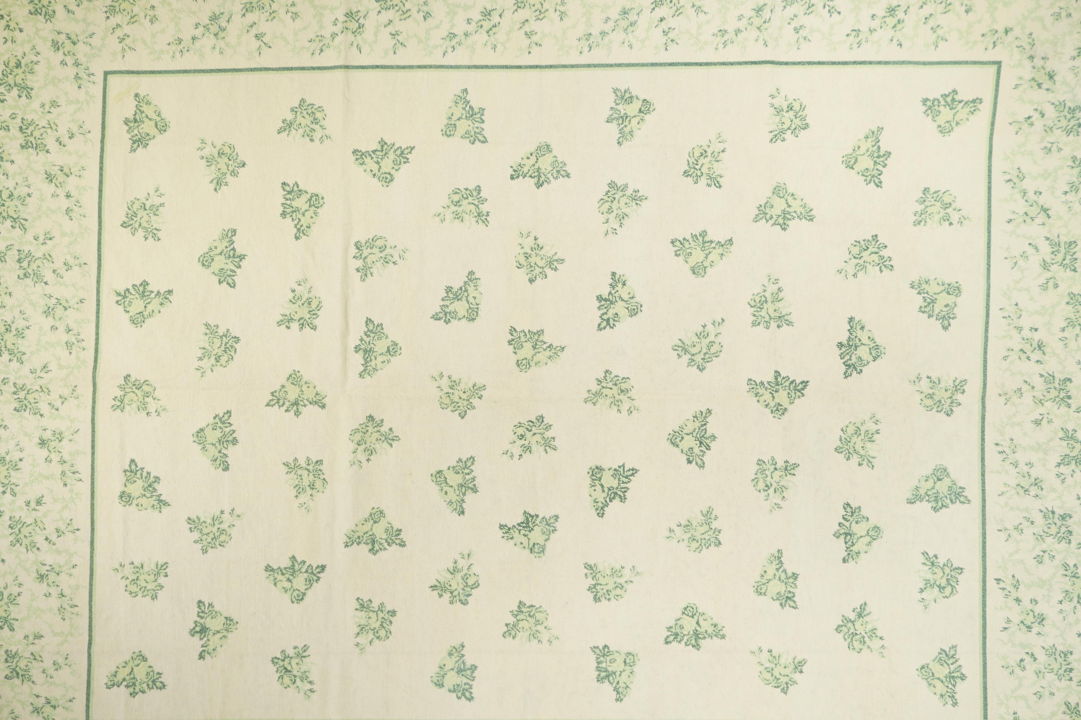 Needle Point Teppich 8'0
