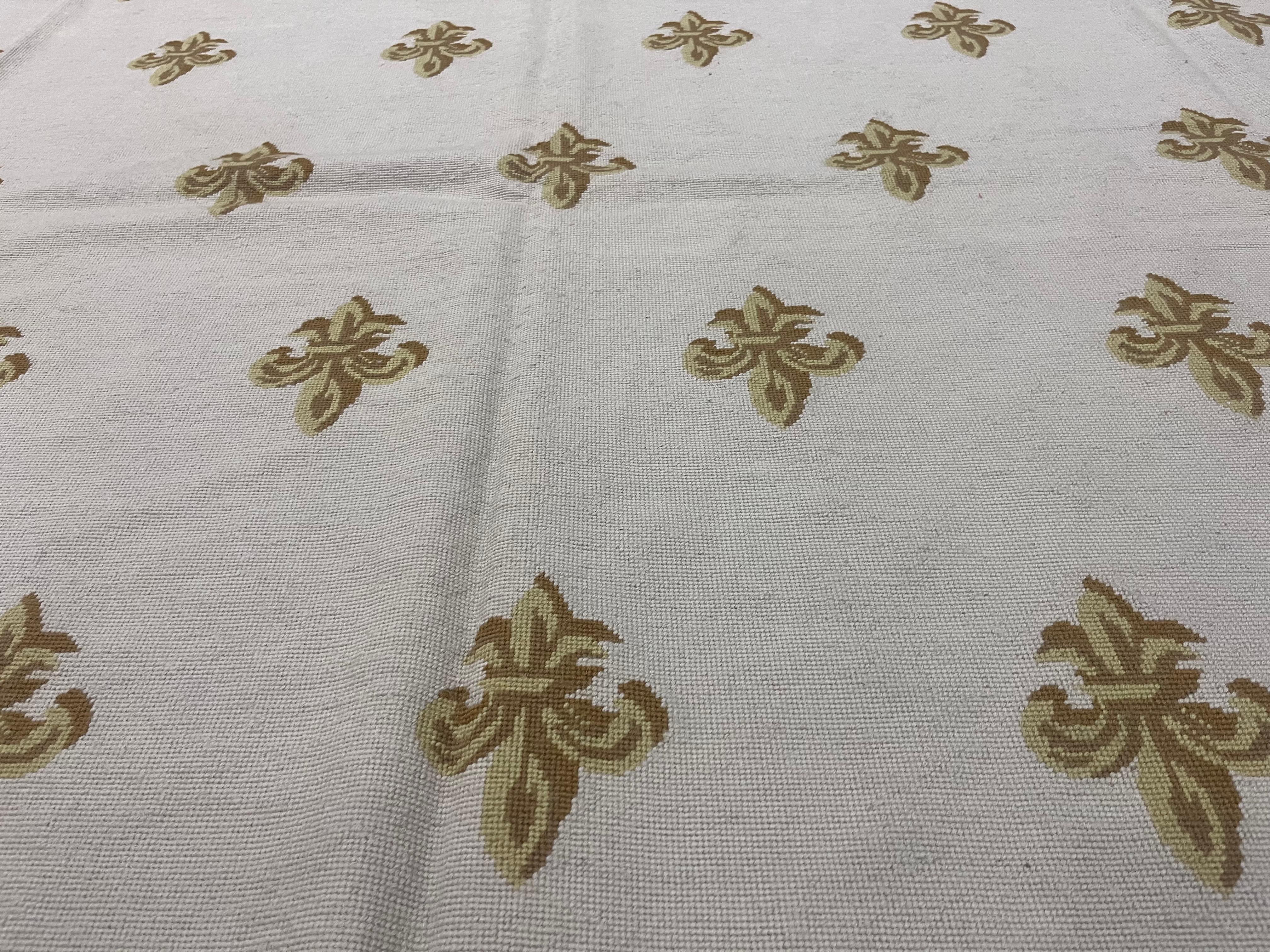 European Needle Point Rug 8'0