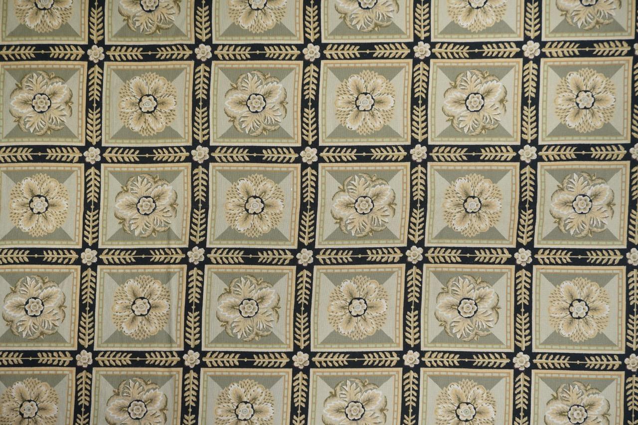 European Needle Point Rug 8'0