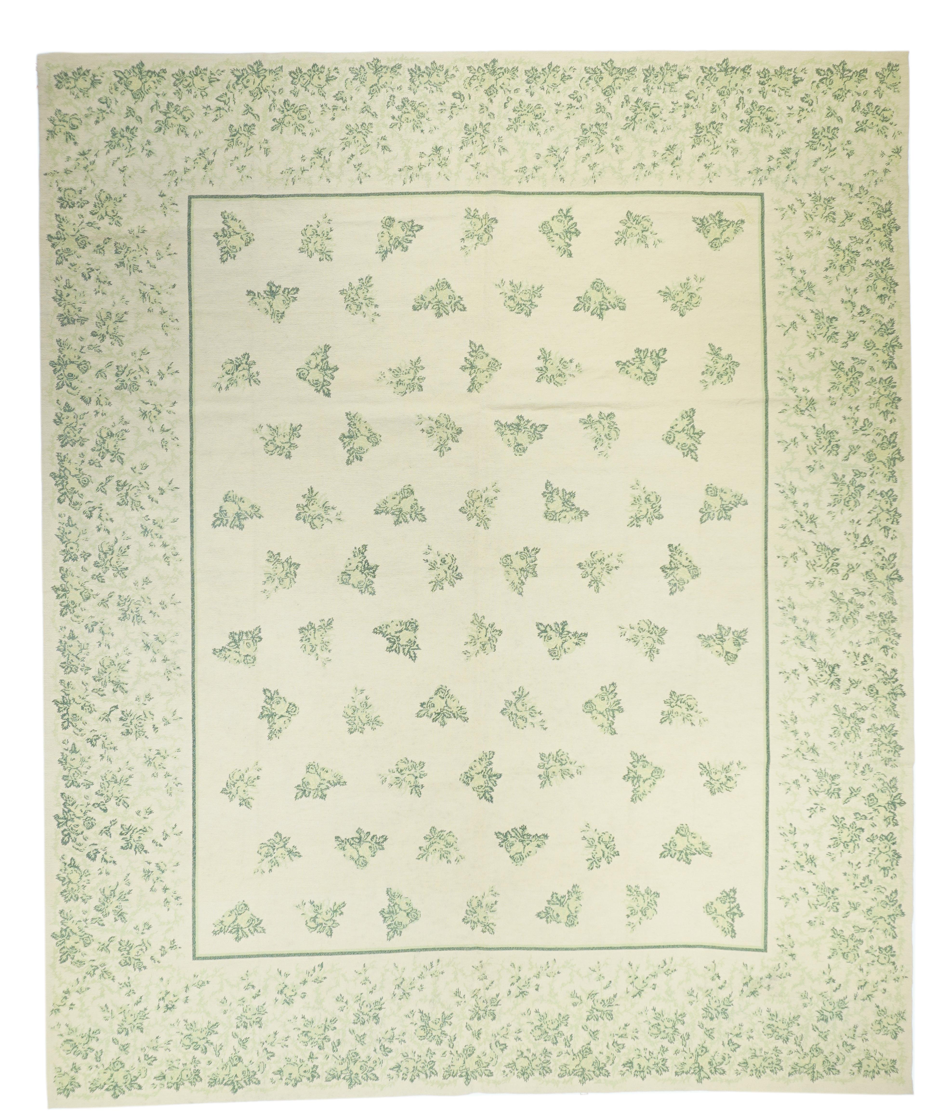 Needle Point Teppich 8'0