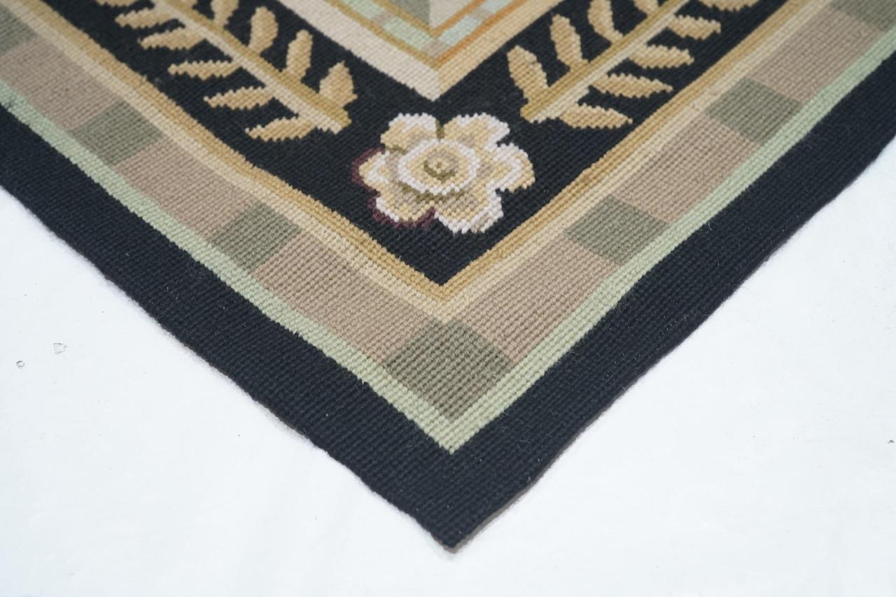 Needle Point Rug 8'0