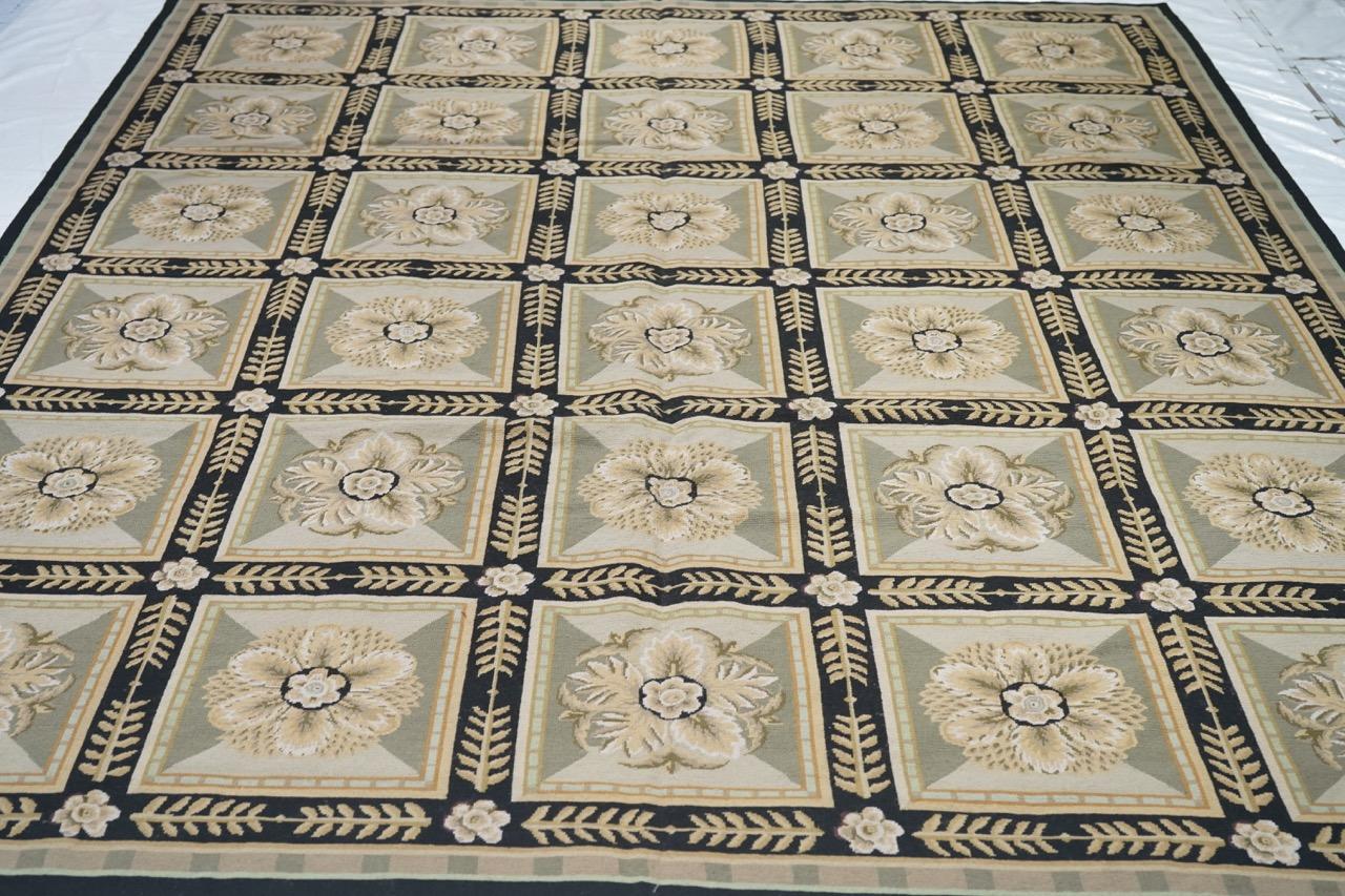Needle Point Rug 8'0