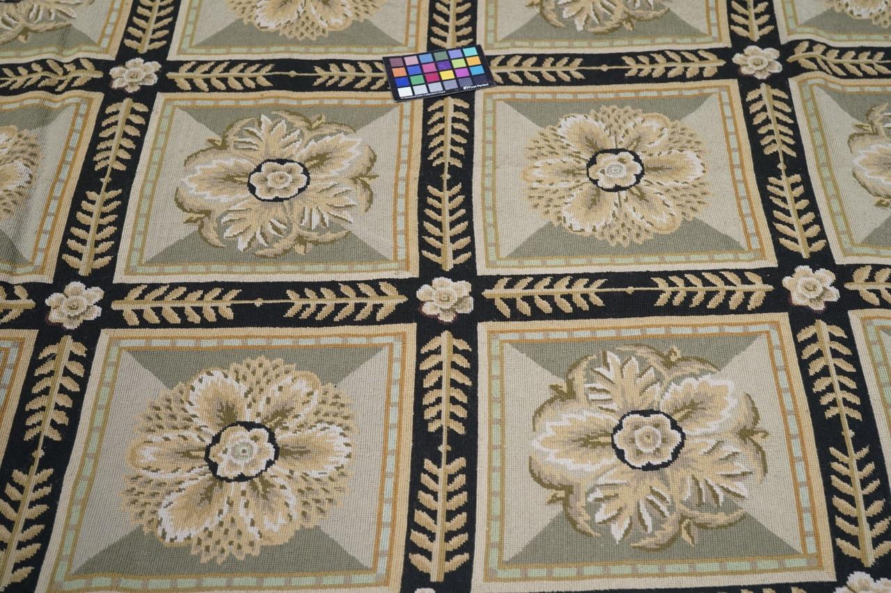Needle Point Rug 8'0