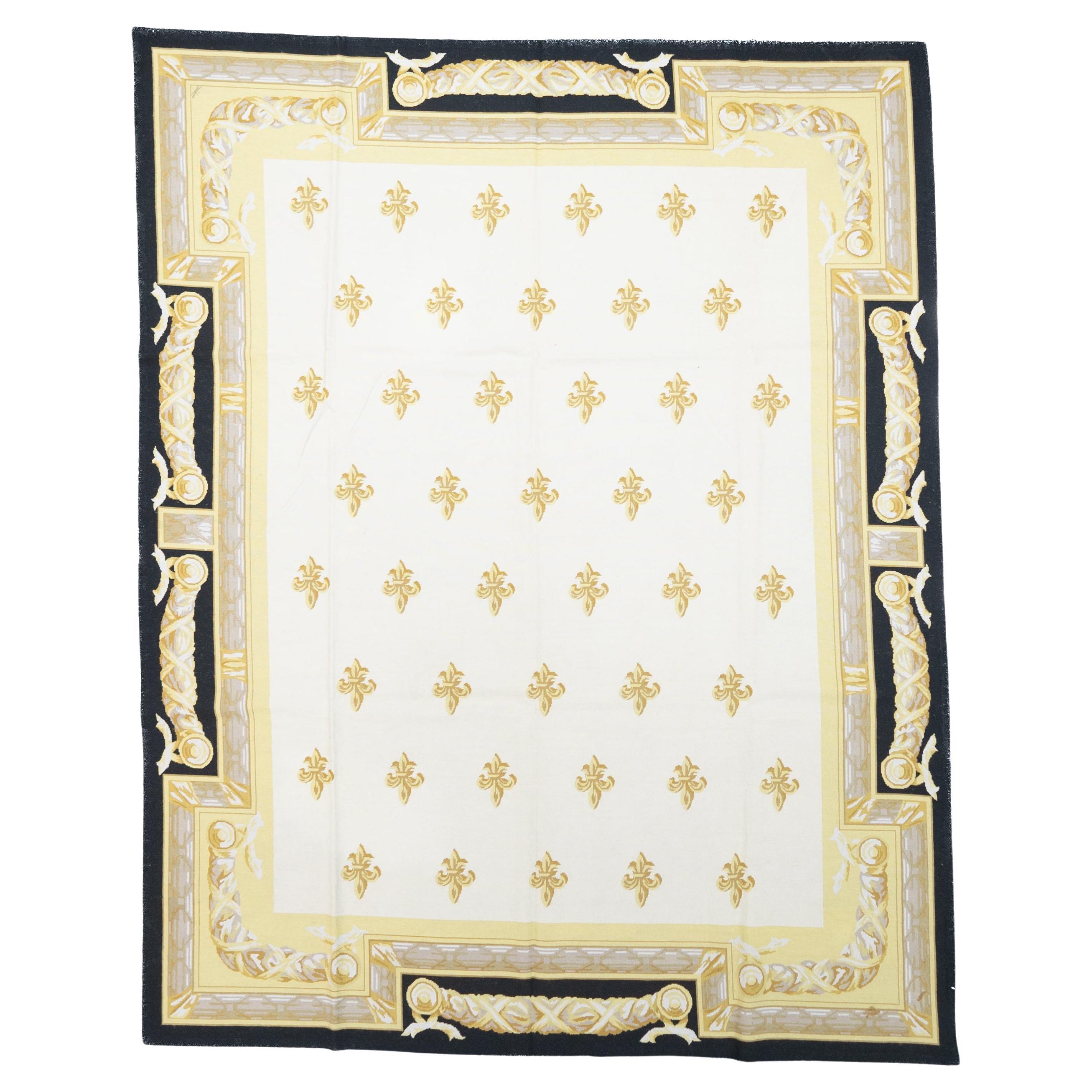 Needle Point Rug 8'0" x 10'0"