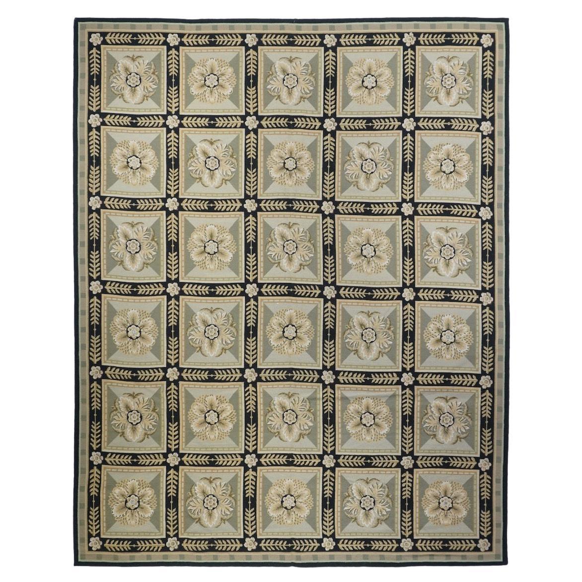 Needle Point Rug 8'0" x 10'0"
