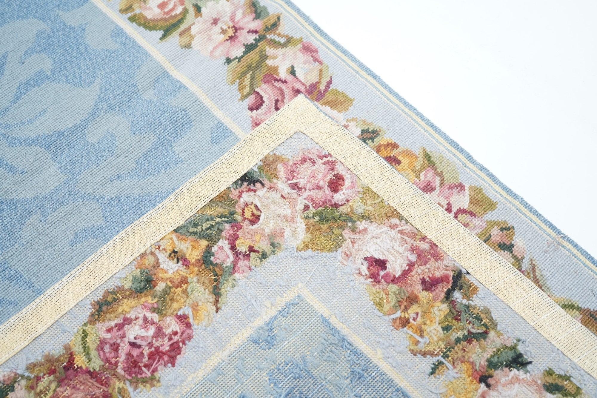 Runner Needle Point 2'5'' x 10'0'' in vendita 4