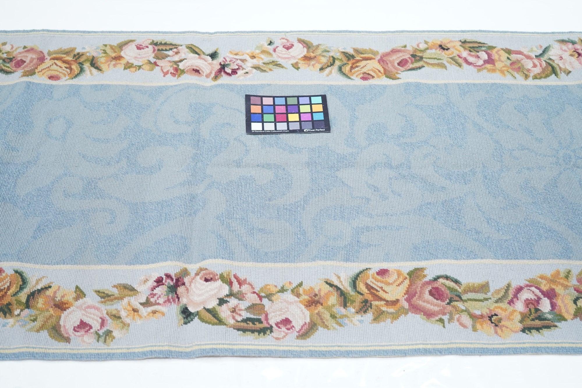 Europeo Runner Needle Point 2'5'' x 10'0'' in vendita
