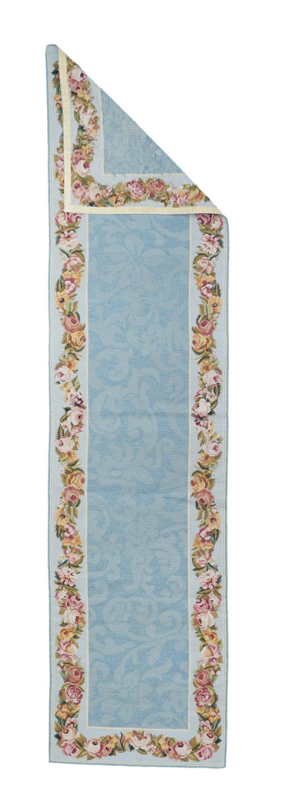XXI secolo e contemporaneo Runner Needle Point 2'5'' x 10'0'' in vendita