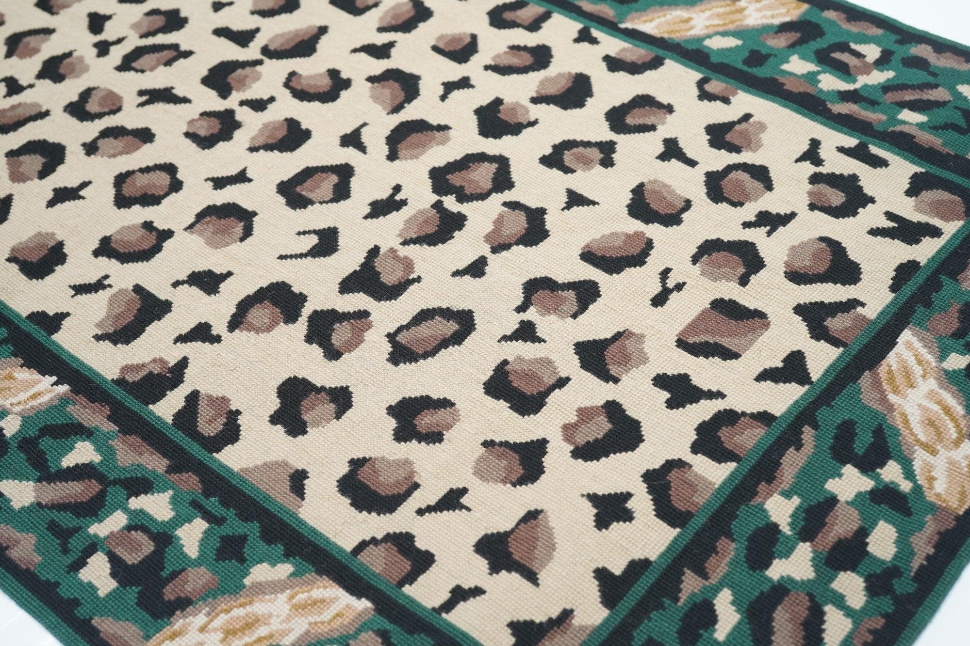 Contemporary Needle Point Runner 2'5'' x 10'0