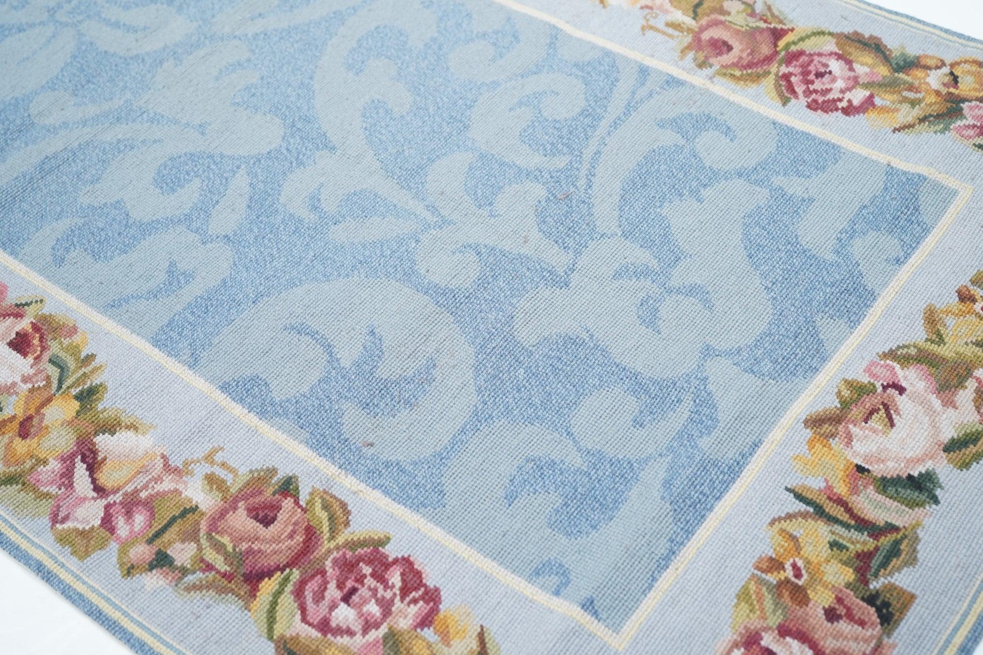 XXI secolo e contemporaneo Runner Needle Point 2'5'' x 10'0'' in vendita