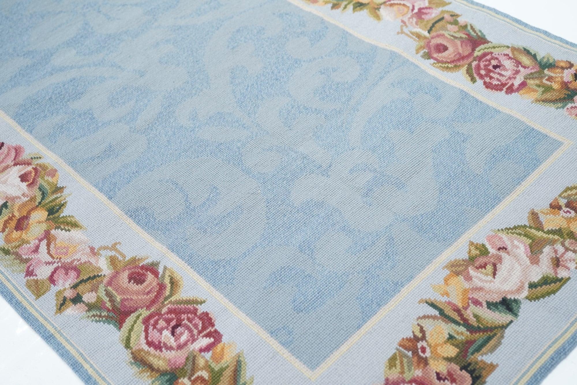 Runner Needle Point 2'5'' x 10'0'' in vendita 2