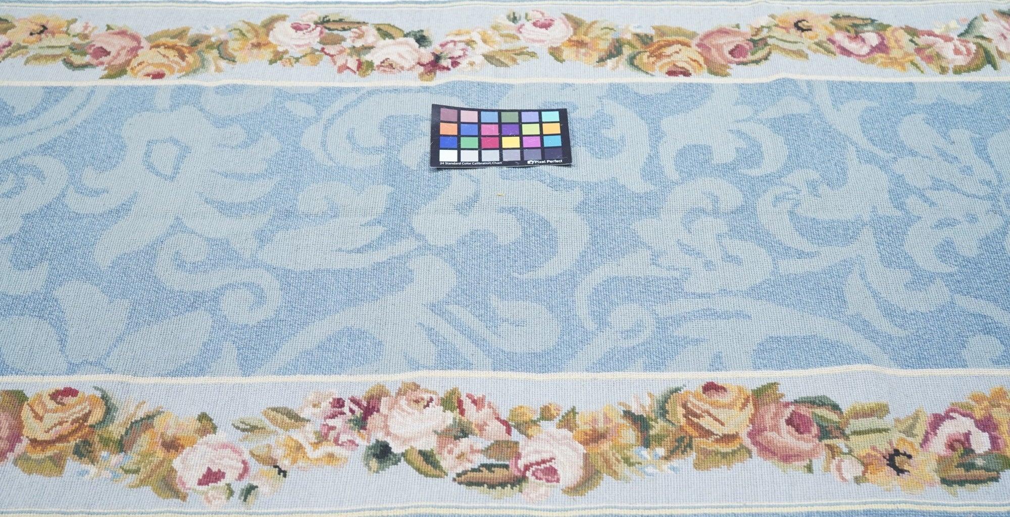 Runner Needle Point 2'5'' x 10'0'' in vendita 2