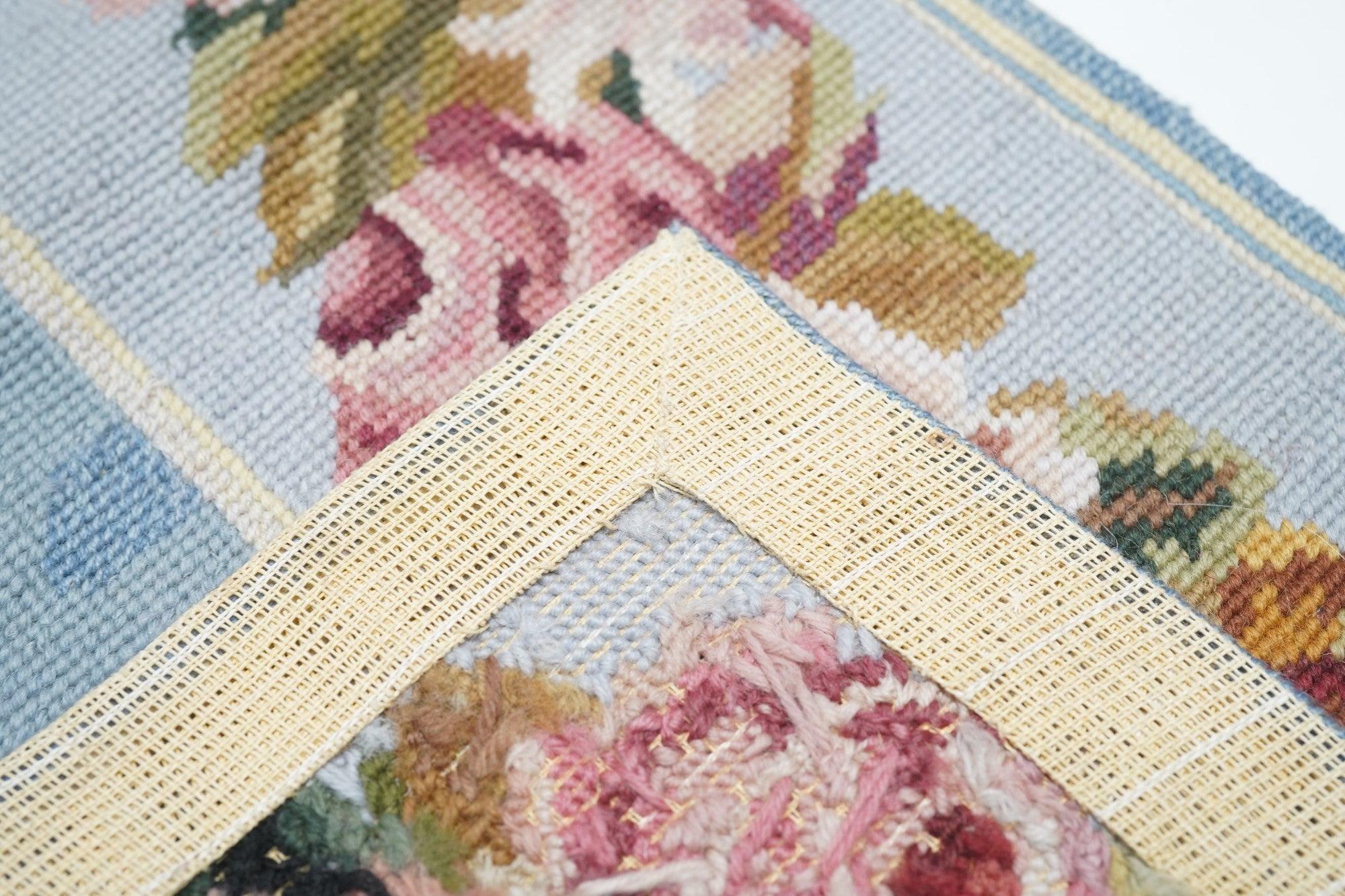 Runner Needle Point 2'5'' x 10'0'' in vendita 3