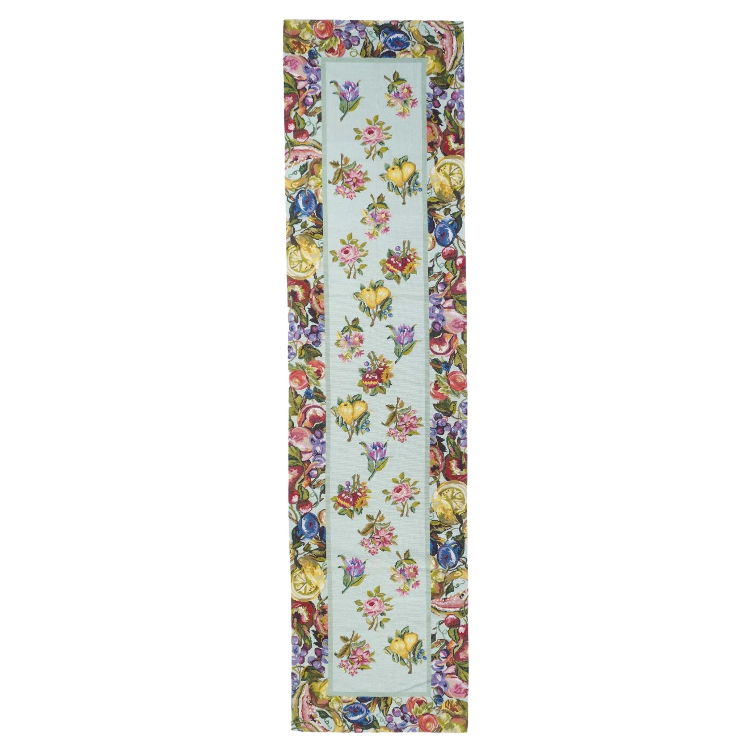 Needle Point Runner 2'5'' x 10'0"