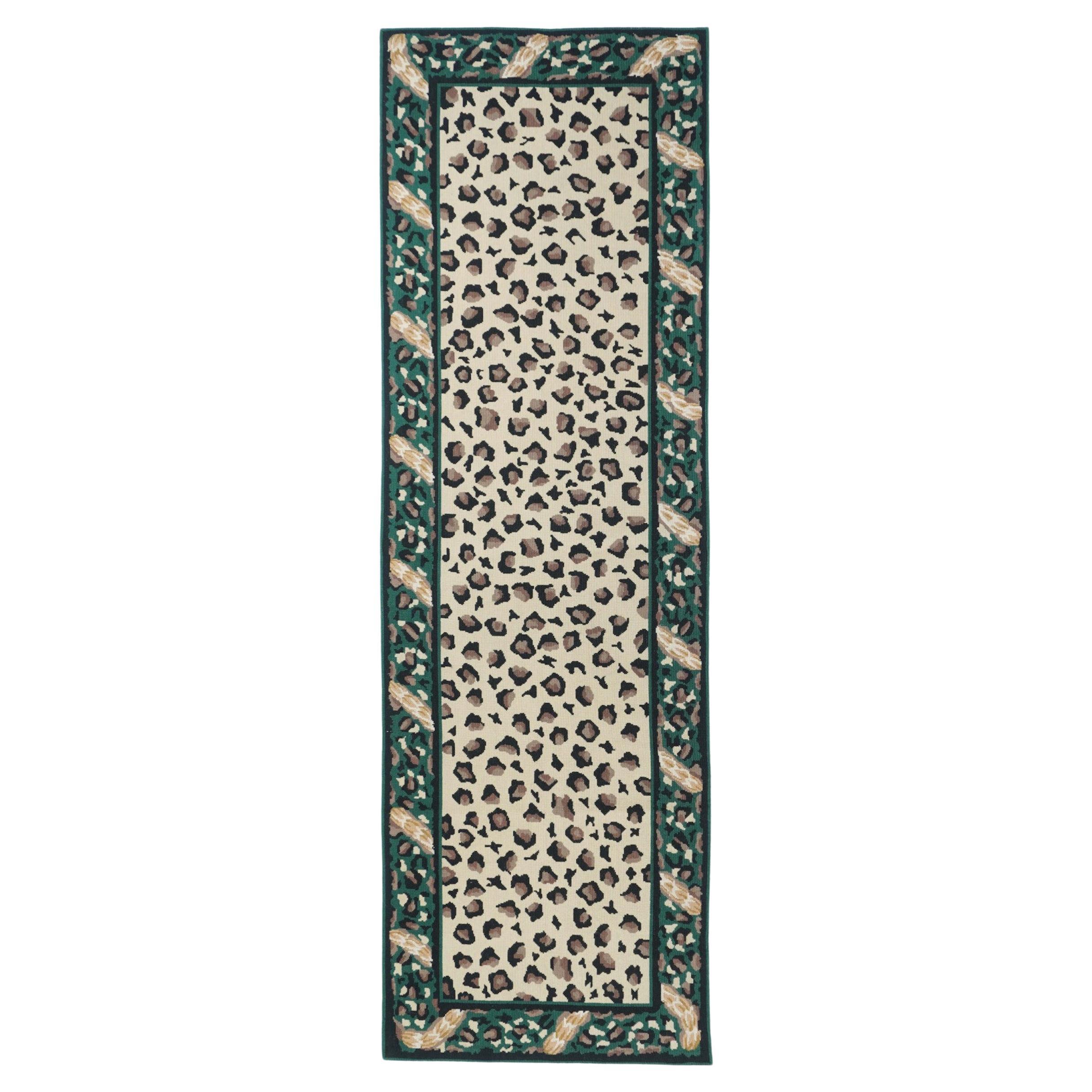 Needle Point Runner 2'5'' x 10'0" For Sale
